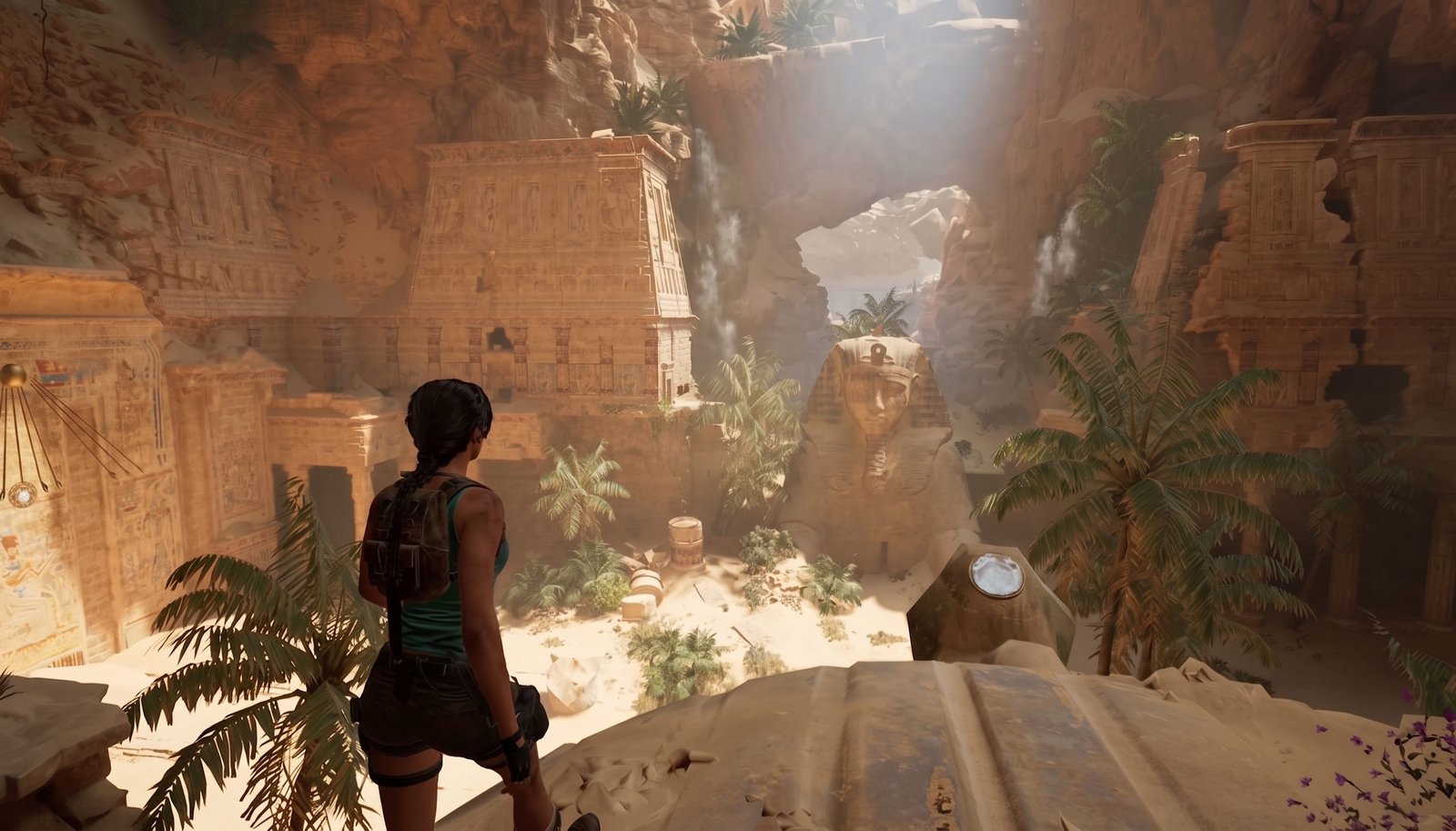Tomb Raider: Legacy of Atlantis ganha novas cenas do Egito no Nintendo Direct